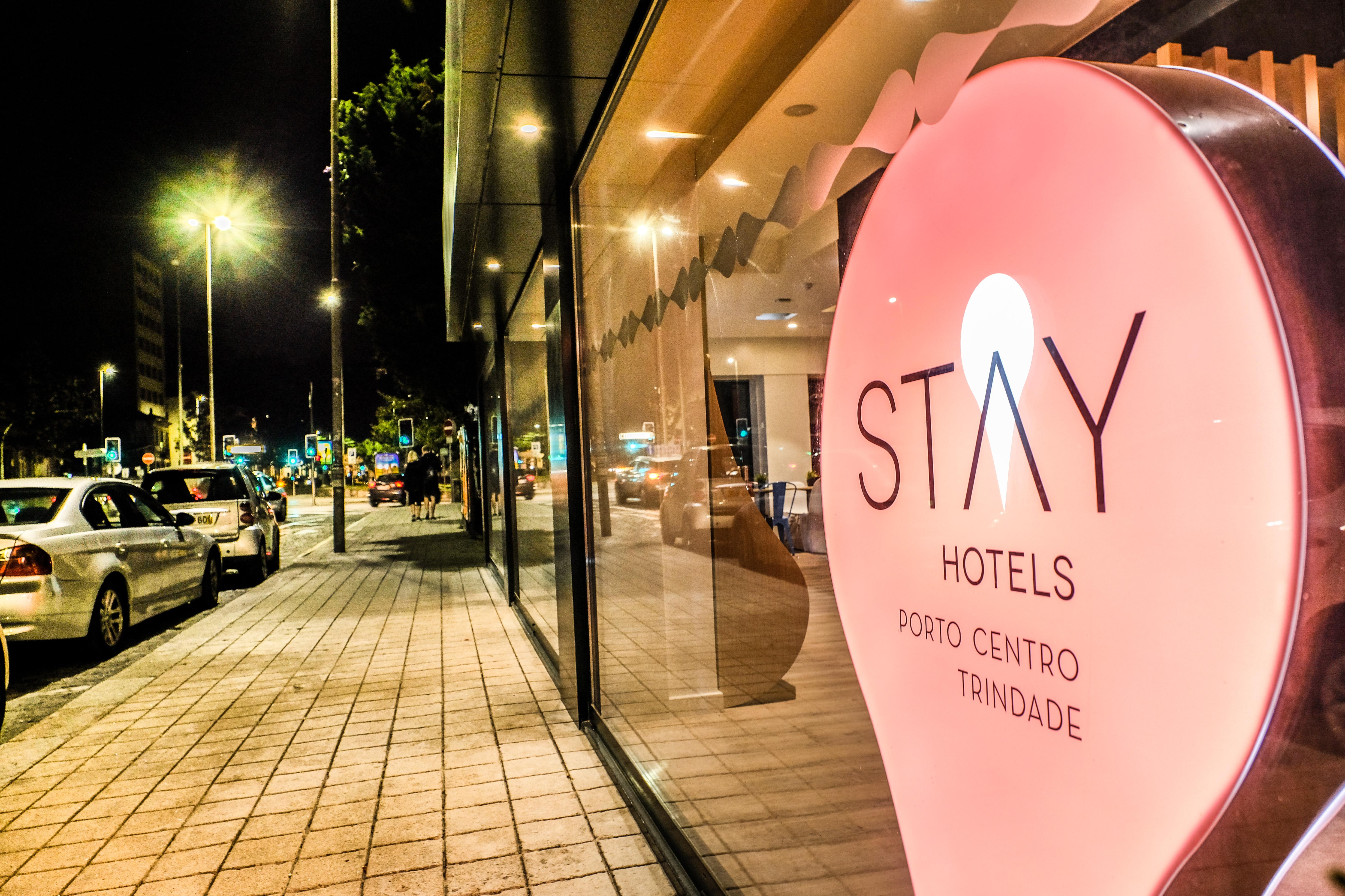 Stay Hotel Porto Centro Trindade Exterior photo