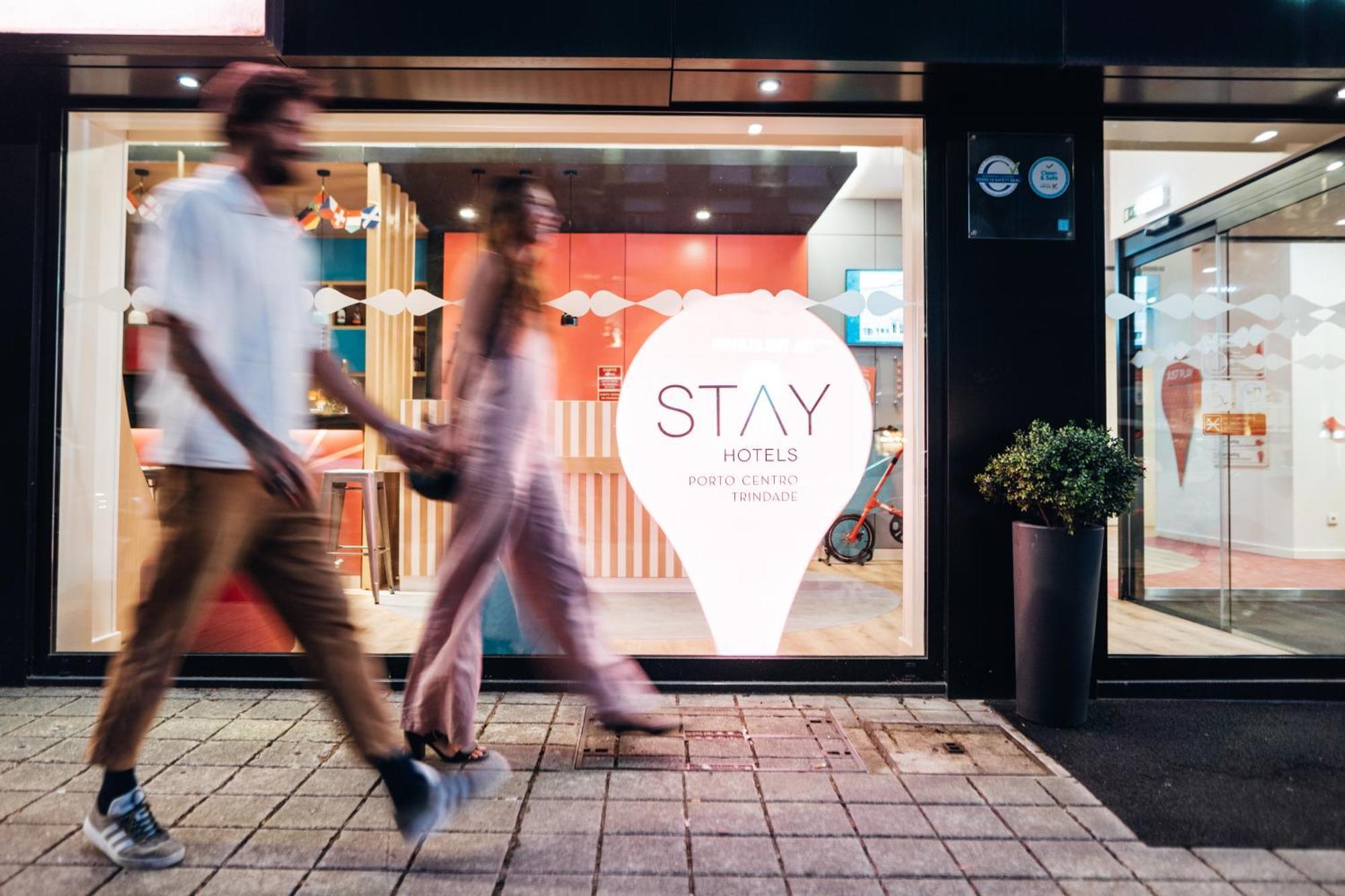 Stay Hotel Porto Centro Trindade Exterior photo